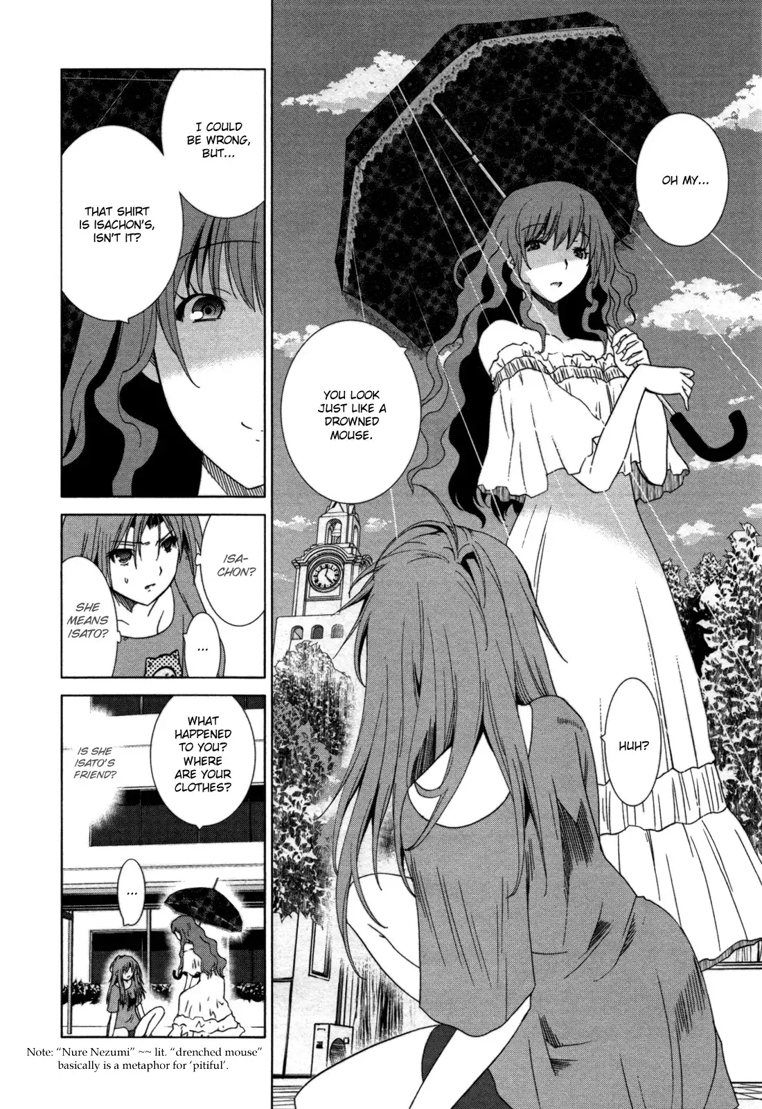 Fukigen Cinderella Chapter 3 19